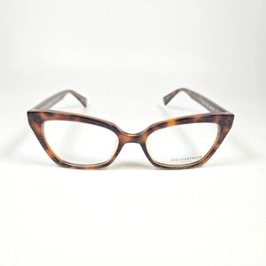 NEW David Spencer Eyewear HATTIE Tortoise Full Rim Cat Eye glasses Frames